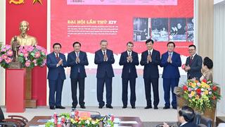 Tổng Bí thư Tô Lâm dự Lễ ra mắt Trang thông tin điện tử "Đảng Cộng sản Việt Nam - Đại hội XIV"