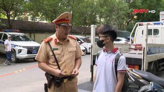 Siết chặt kỷ cương giao thông từ cổng trường học