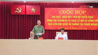Chuẩn bị chu đáo Lễ mở ký Công ước của Liên hợp quốc về chống tội phạm mạng