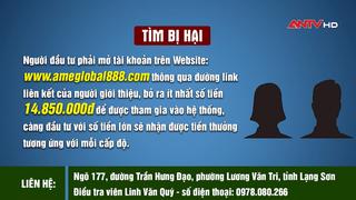  Công an tỉnh Lạng Sơn tìm bị hại trong vụ án đa cấp