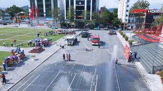 Lào Cai: Gần 3000 học sinh và người dân trải nghiệm PCCC