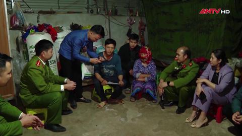 Anh dũng trên trận tuyến biên cương