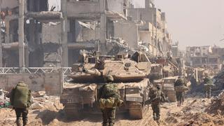 Israel tiến hành chiến dịch tấn công trên bộ tại thành phố Gaza