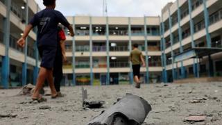 Trẻ em Gaza gác lại ước mơ tới trường 