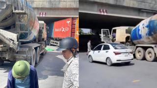 Phẫn nộ hành vi mất nhân tính của tài xế xe bồn