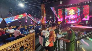 Phát hiện nhiều người dương tính ma túy trong Bar ở Buôn Ma Thuột