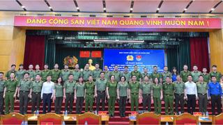Tập huấn công tác tổ chức đại hội Đoàn các cấp trong CAND nhiệm kỳ 2025-2030