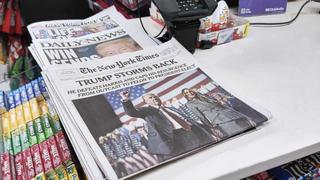 Tổng thống Mỹ kiện tờ New York Times vì tội vu khống