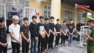 Khởi tố nhóm thanh thiếu niên gây rối trật tự công cộng
