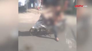 Truy xét người đàn ông cầm hung khí đập phá xe tải