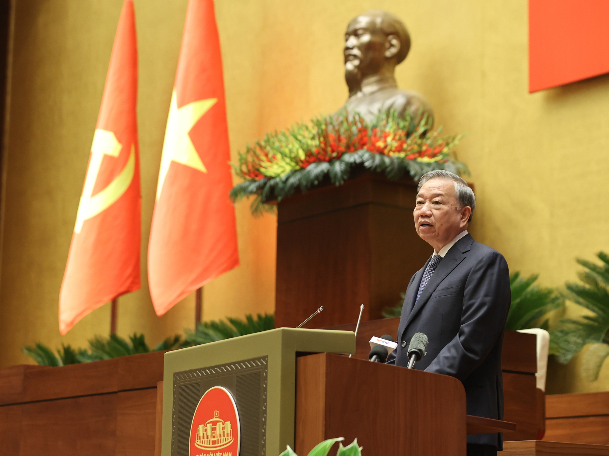 Tổng Bí thư Tô Lâm 
