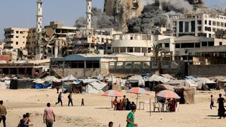 Israel tấn công trên bộ vào thành phố Gaza