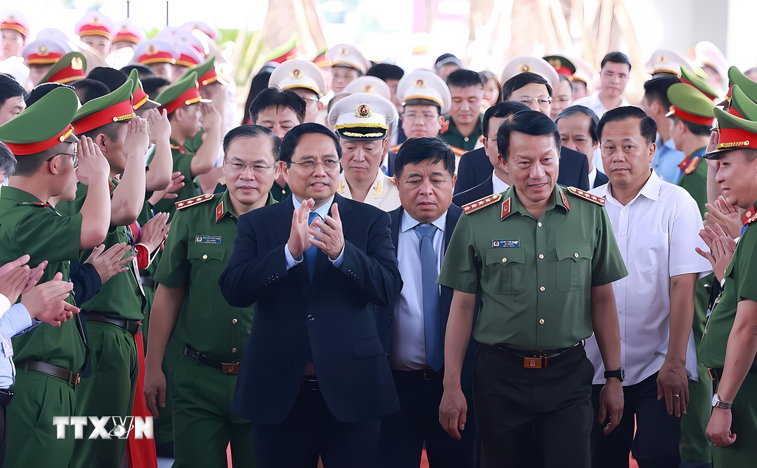 Thủ tướng Phạm Minh Chính dự lễ khai trương Trung tâm Dữ liệu quốc gia