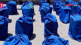 El Salvador thu giữ 1,4 tấn ma túy