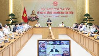 Bảo đảm giải ngân 100% vốn đầu tư công trong năm 2025