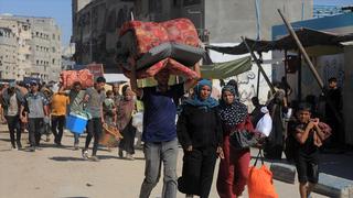 Israel tiếp tục hối thúc người dân rời thành phố Gaza