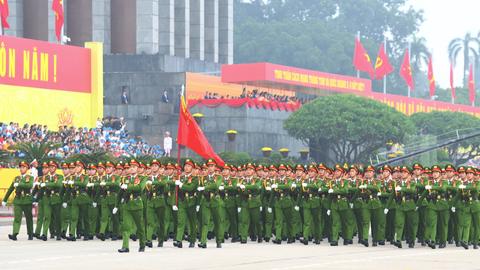 Xứng đáng với trọng trách chủ công bảo đảm an ninh, trật tự sự kiện A80