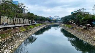 Kỳ vọng dòng sông Tô Lịch lại xanh trong