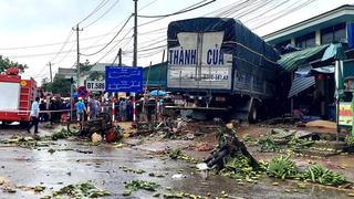 Thủ tướng chỉ đạo khắc phục hậu quả vụ xe tải lao vào chợ 