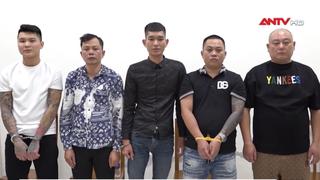Tạm giữ nhóm đối tượng bắt giữ người trái pháp luật