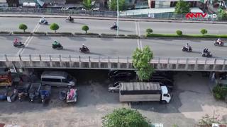 TP.HCM xoá bỏ bãi xe dưới gầm cầu trước ngày 30/10