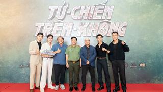 Công chiếu phim "Tử chiến trên không"