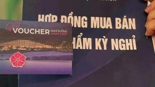 Cảnh báo về hoạt động tư vấn, bán gói “kỳ nghỉ du lịch”