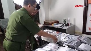 Thu giữ hơn 400 điện thoại di động không rõ nguồn gốc 
