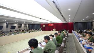 Bảo đảm tốt nhất công tác tổ chức, phục vụ Đại hội đại biểu Đảng bộ Công an TW lần thứ VIII