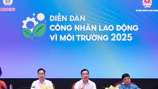 Diễn đàn công nhân vi môi trường năm 2025