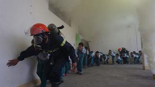 Bài học về kỹ năng thoát nạn trong các đám cháy
