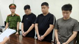 Khởi tố, bắt 3 đối tượng lừa đảo tiền ảo