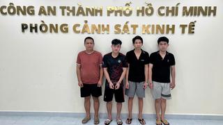 Thông tin vụ sản xuất, buôn bán nước giặt, nước tẩy rửa giả