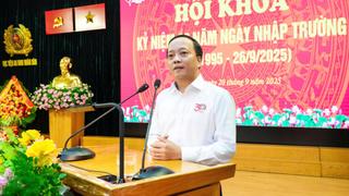 Hội khóa D27 Đại học An ninh nhân dân, D21 Đại học Cảnh sát nhân dân