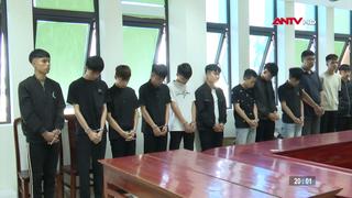 Khởi tố 16 đối tượng trong vụ án bắt giữ, hành hung người  