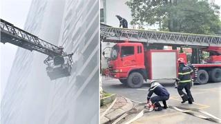 Thực tập phương án chữa cháy tòa nhà cao tầng 