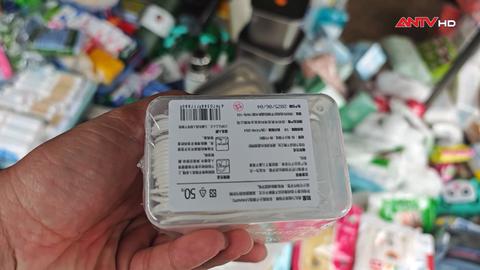 Cẩn trọng với tăm chỉ giá rẻ trôi nổi trên thị trường