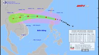Cập nhật diễn biến siêu bão Ragasa