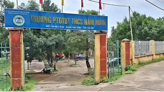 Sập cổng trường ở Lào Cai, hai em nhỏ tử vong