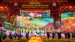 Đảm bảo an ninh trật tự festival Tinh hoa Tây Bắc 2025