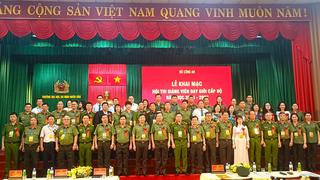Khai mạc hội thi giảng viên dạy giỏi cấp Bộ năm học 2024-2025
