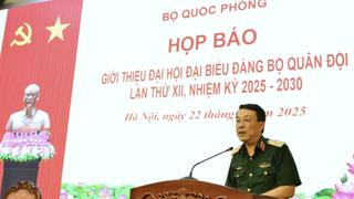 Đại hội đại biểu Đảng bộ Quân đội lần thứ XII diễn ra từ ngày 29-9 đến 2-10
