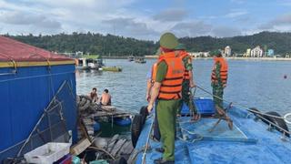 Lực lượng Công an chủ động ứng phó siêu bão Ragasa