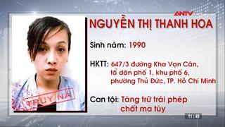 Truy nã 2 đối tượng tội tàng trữ trái phép chất ma túy