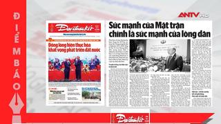 Những tin tức nổi bật trên báo số ra ngày hôm nay