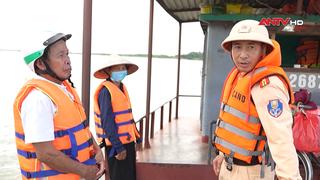 Nâng cao ý thức đảm bảo an toàn giao thông đường thủy mùa mưa bão