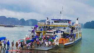 Công an tỉnh Quảng Ninh kêu gọi tàu thuyền tránh trú bão