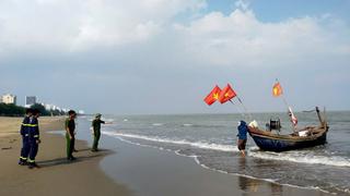 Lực lượng Công an chủ động, kịp thời triển khai ứng phó bão số 9
