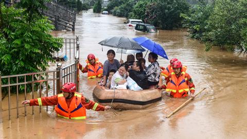 Đồng Nai: Ngập lụt nghiêm trọng - thiên tai hay nhân hoạ?