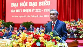 Khai mạc Đại hội đại biểu Đảng bộ các cơ quan Đảng Trung ương lần thứ I